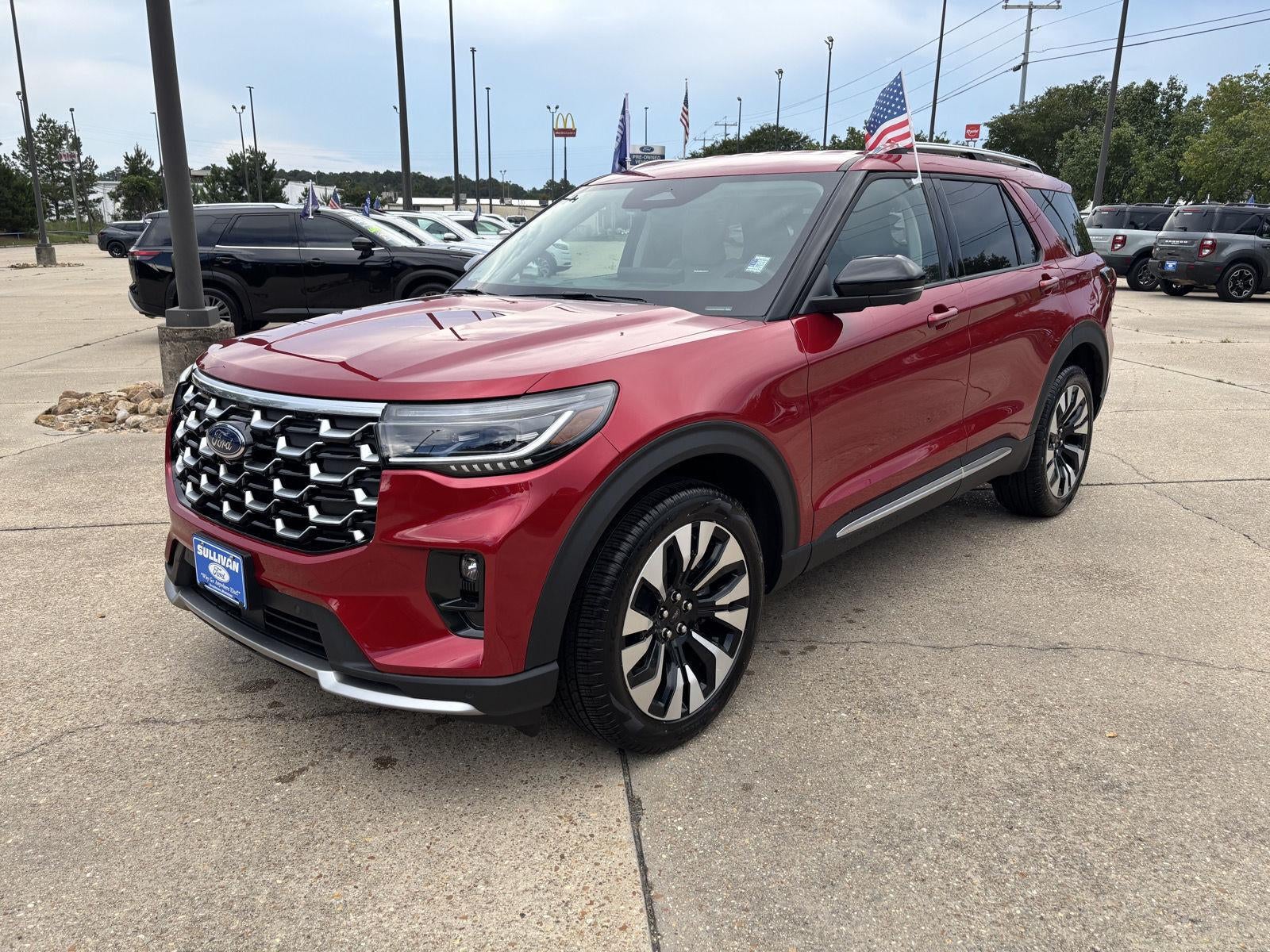 2026 Ford Explorer Platinum™