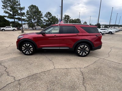 2026 Ford Explorer Platinum™