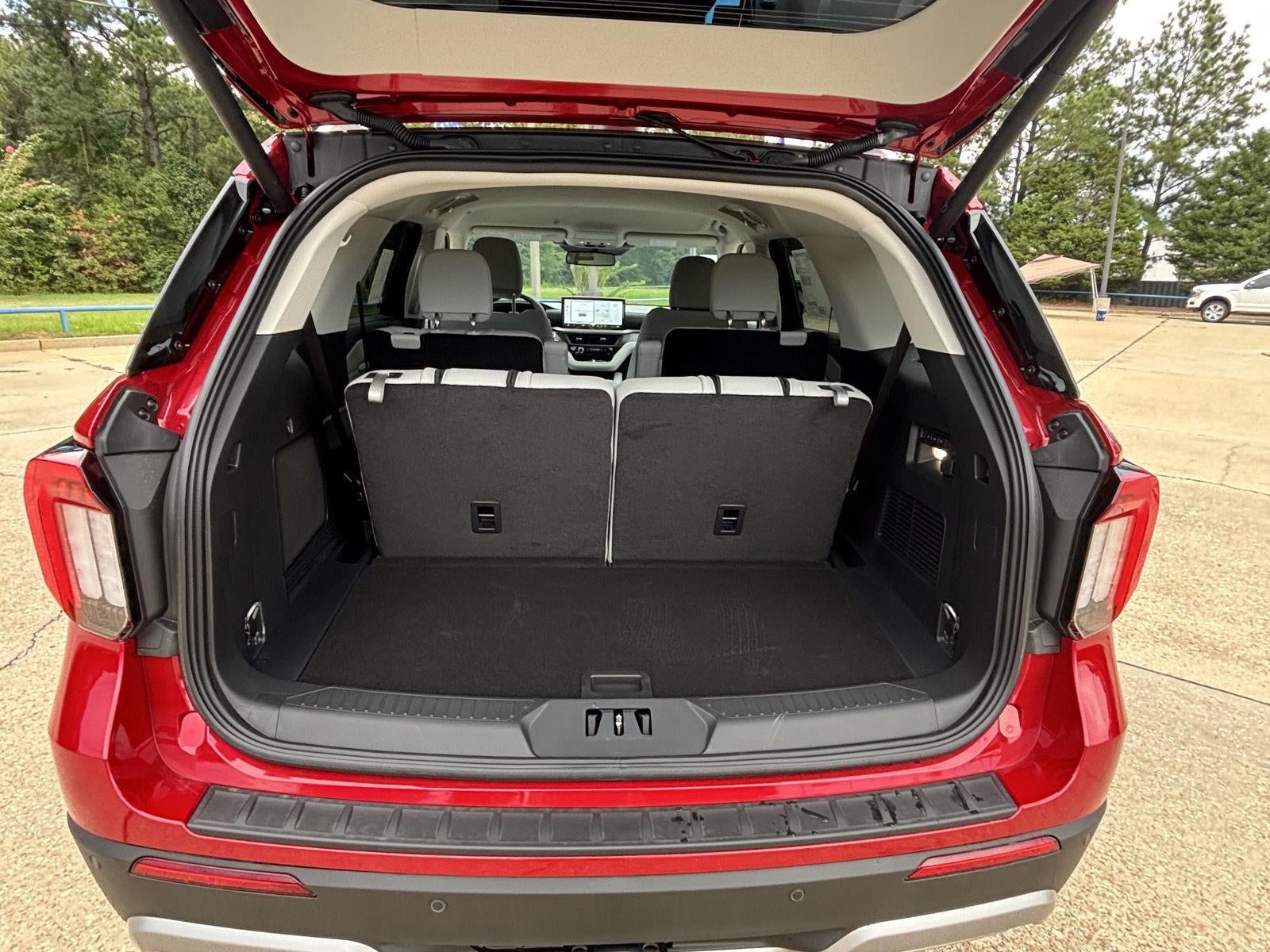 2026 Ford Explorer Platinum™