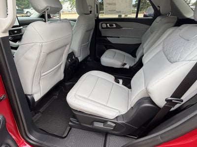 2026 Ford Explorer Platinum™