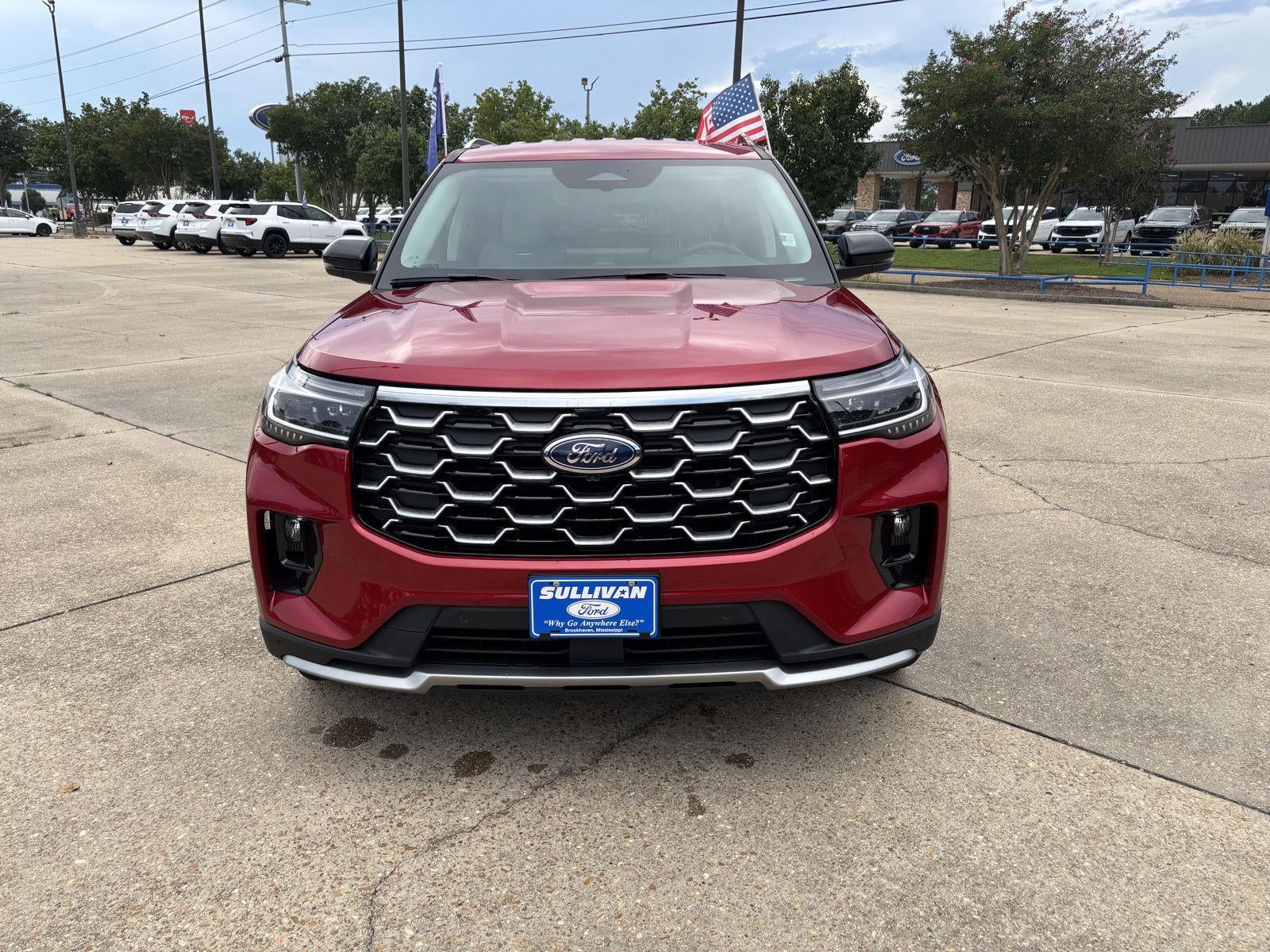 2026 Ford Explorer Platinum™