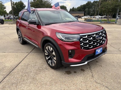 2026 Ford Explorer Platinum™