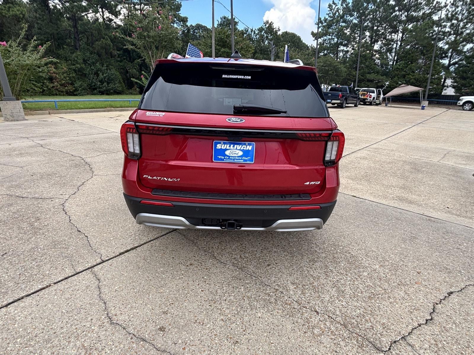 2026 Ford Explorer Platinum™