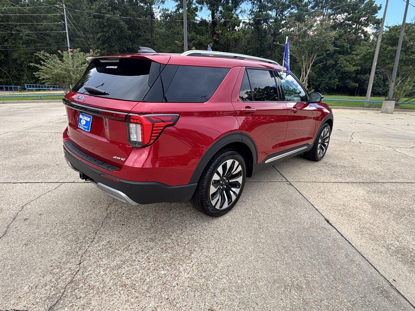 2026 Ford Explorer Platinum™