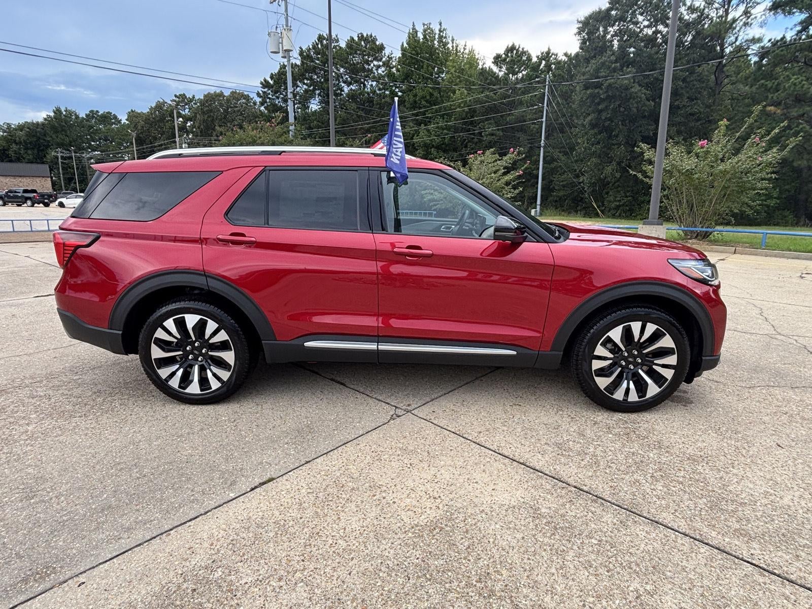 2026 Ford Explorer Platinum™