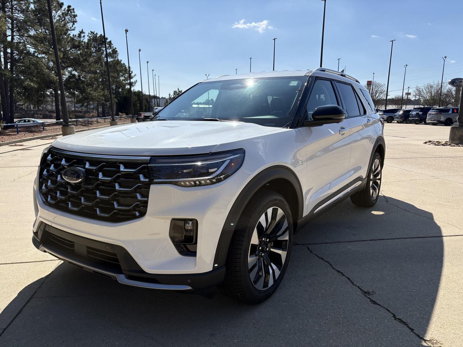 2026 Ford Explorer Platinum™