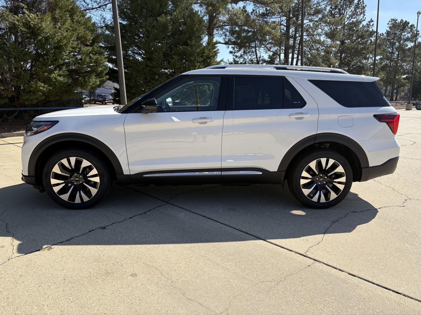 2026 Ford Explorer Platinum™