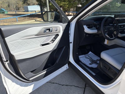 2026 Ford Explorer Platinum™