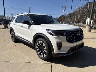 2026 Ford Explorer Platinum™