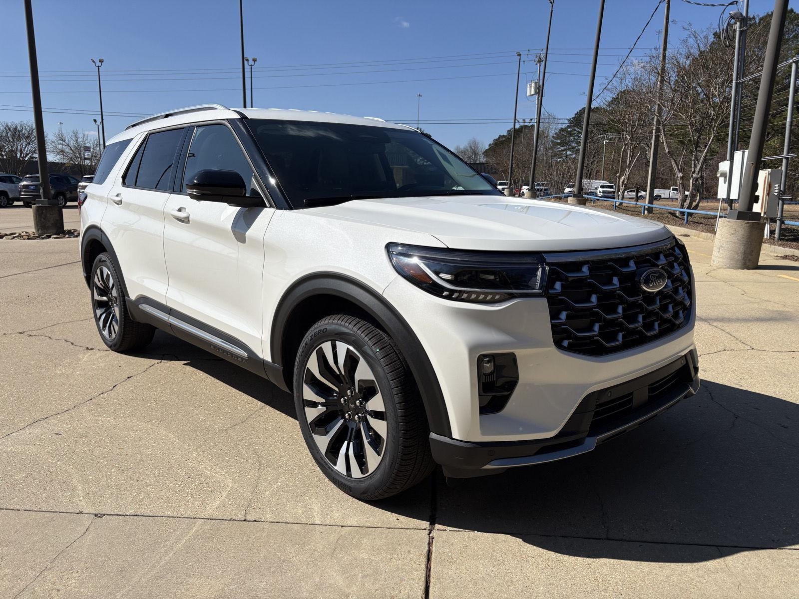 2026 Ford Explorer Platinum™