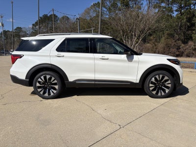 2026 Ford Explorer Platinum™