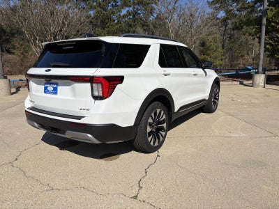2026 Ford Explorer Platinum™