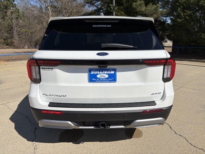 2026 Ford Explorer Platinum™