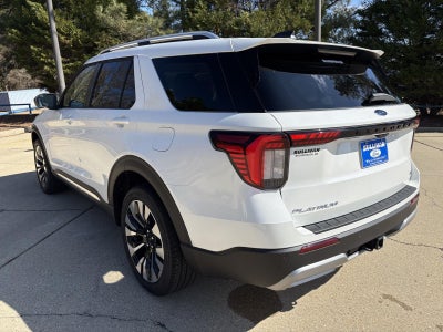 2026 Ford Explorer Platinum™