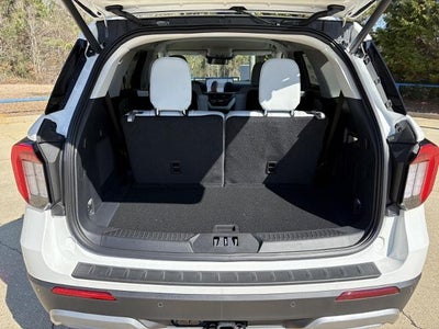 2026 Ford Explorer Platinum™