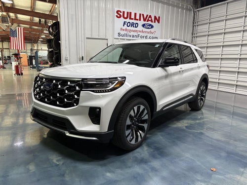 2026 Ford Explorer Platinum™