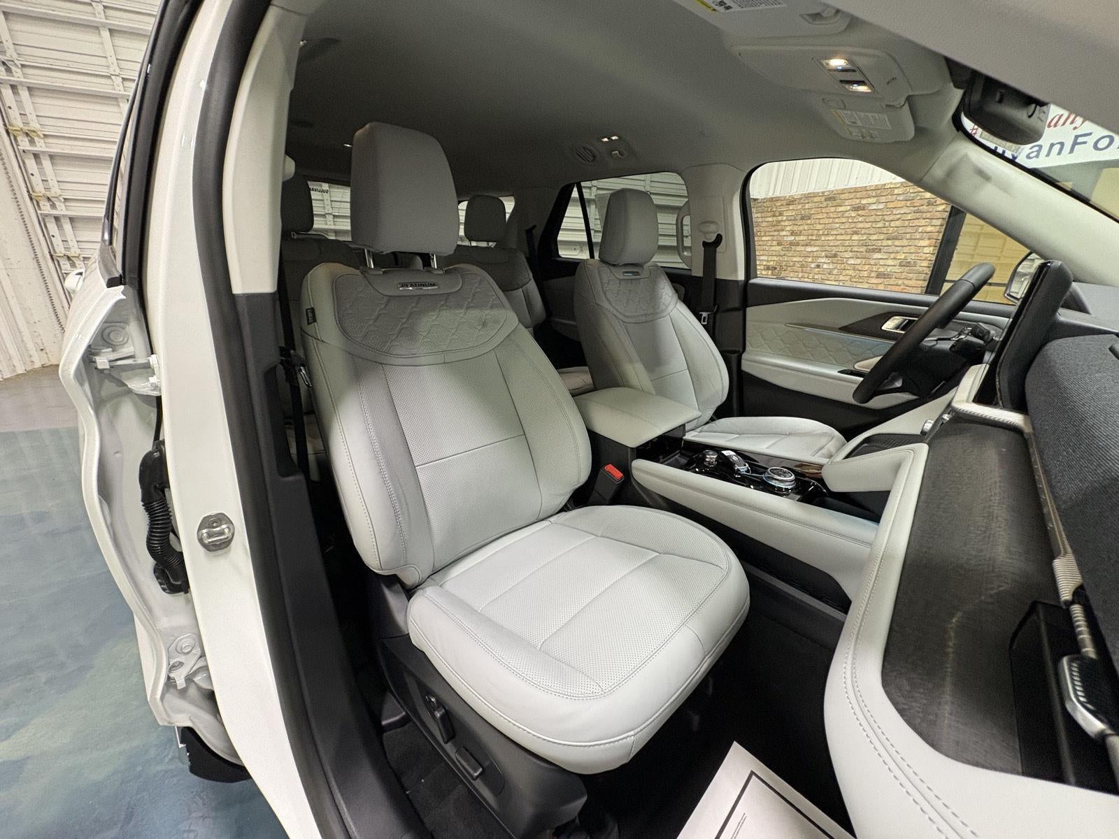 2026 Ford Explorer Platinum™