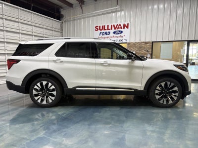 2026 Ford Explorer Platinum™