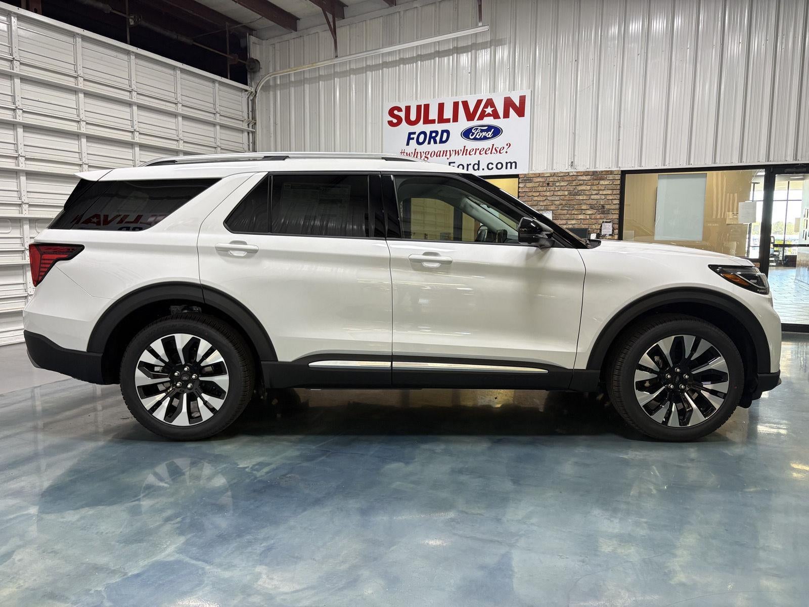 2026 Ford Explorer Platinum™