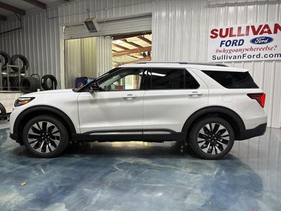 2026 Ford Explorer Platinum™