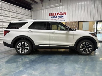 2026 Ford Explorer Platinum™