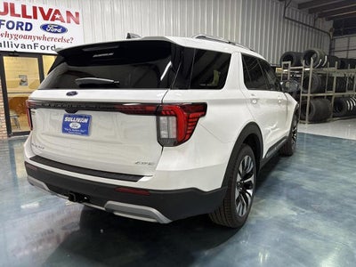 2026 Ford Explorer Platinum™