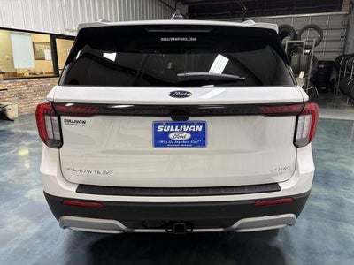 2026 Ford Explorer Platinum™