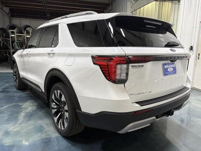2026 Ford Explorer Platinum™