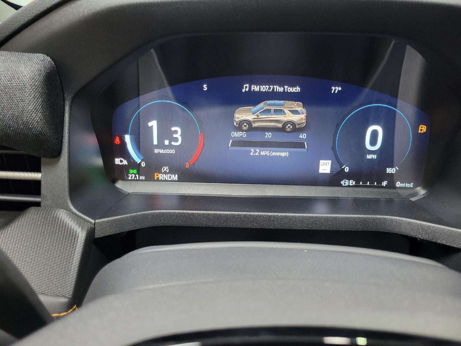 2026 Ford Explorer Tremor®
