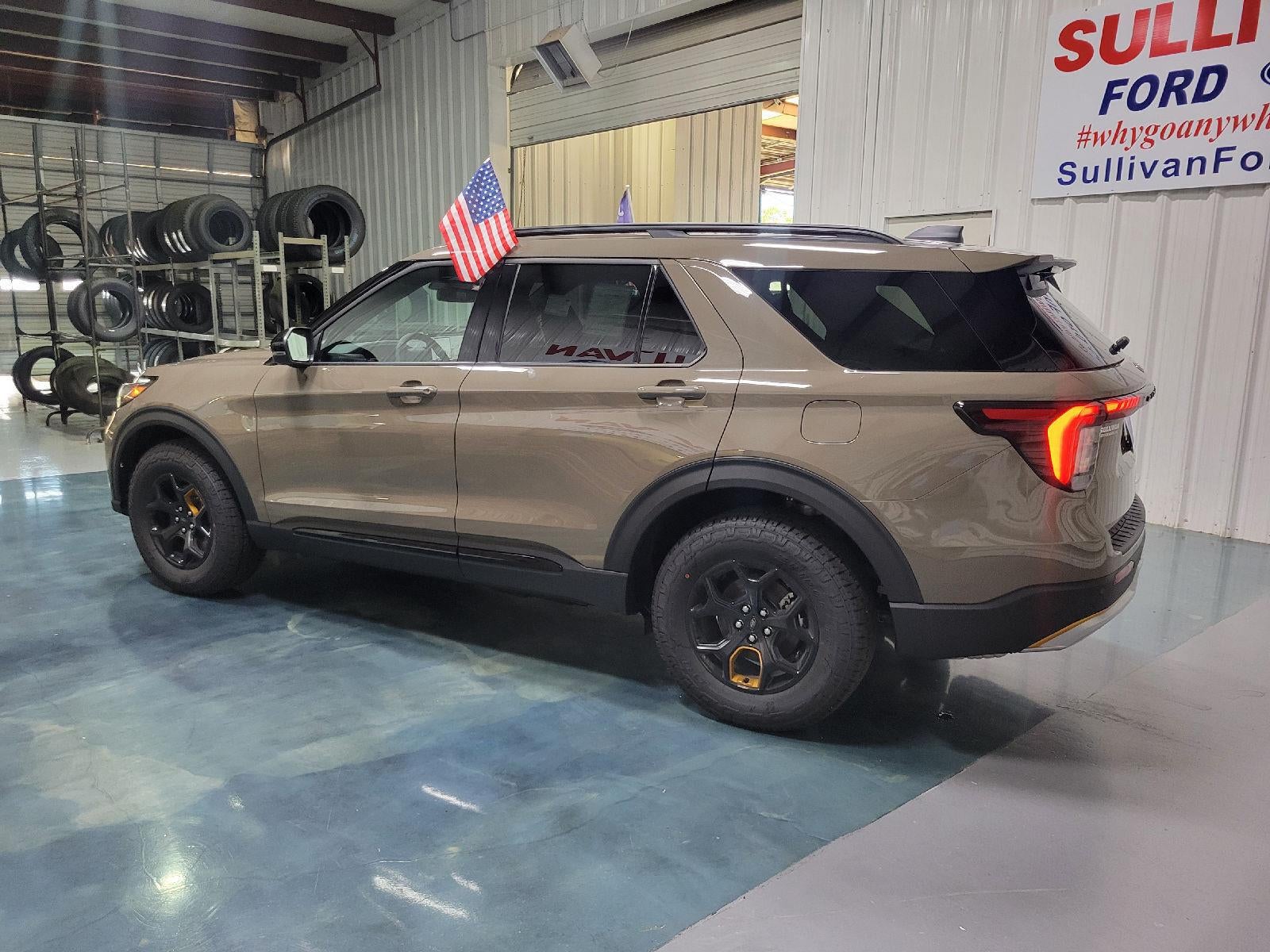 2026 Ford Explorer Tremor®