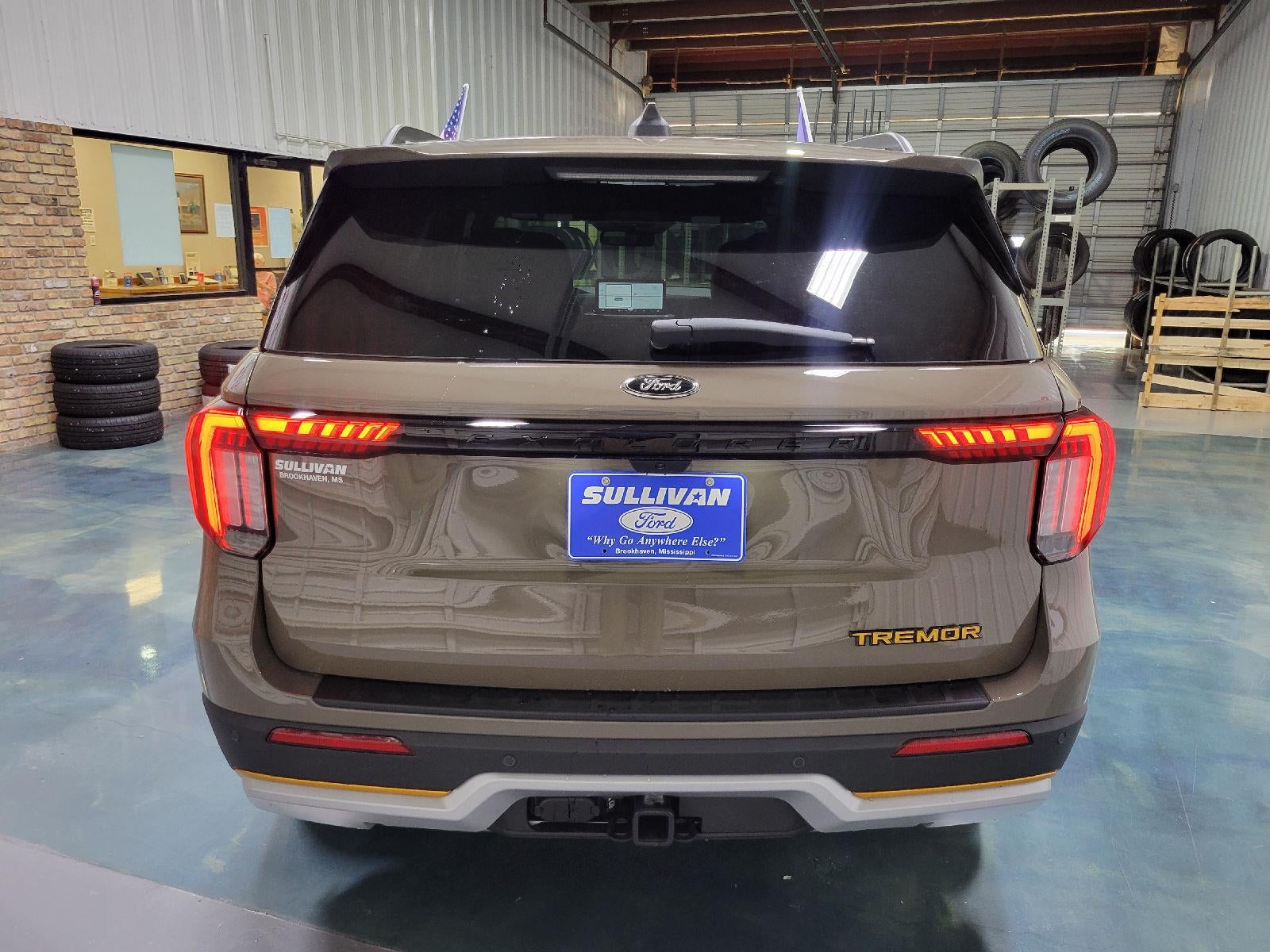 2026 Ford Explorer Tremor®
