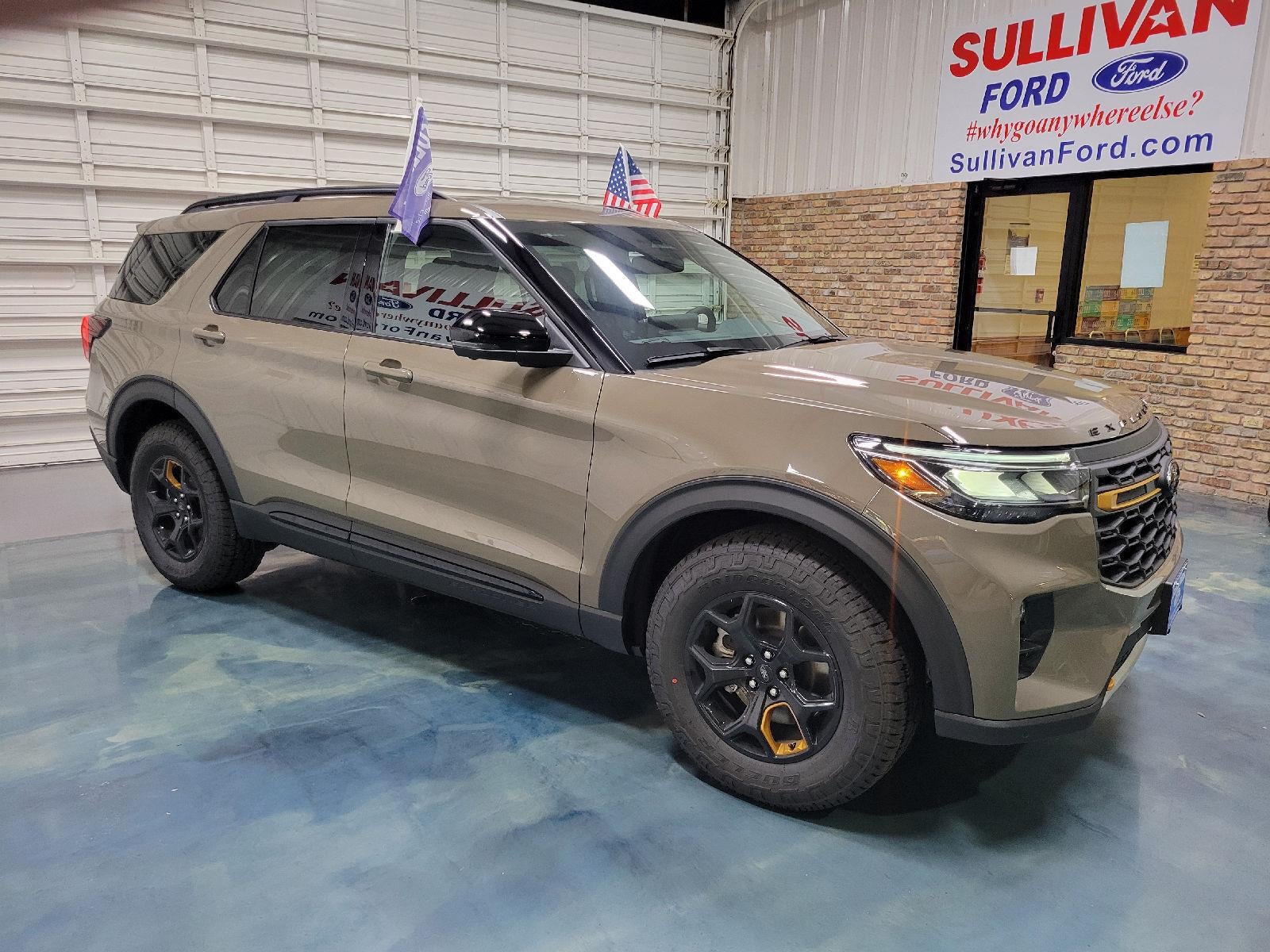 2026 Ford Explorer Tremor®