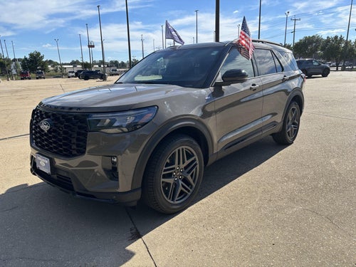 2027 Ford Explorer ST-Line