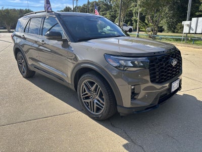2027 Ford Explorer ST-Line