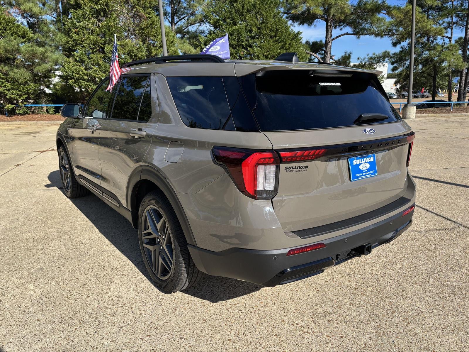2027 Ford Explorer ST-Line