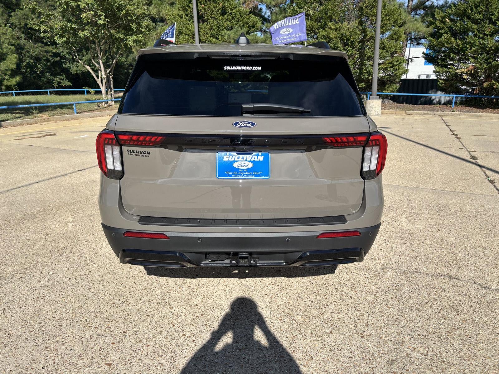 2027 Ford Explorer ST-Line