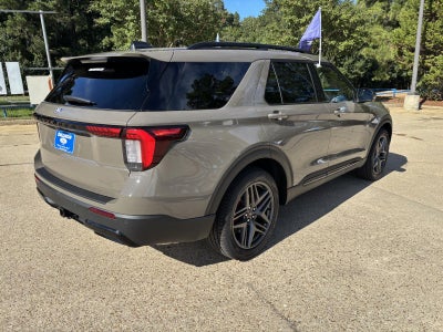 2027 Ford Explorer ST-Line