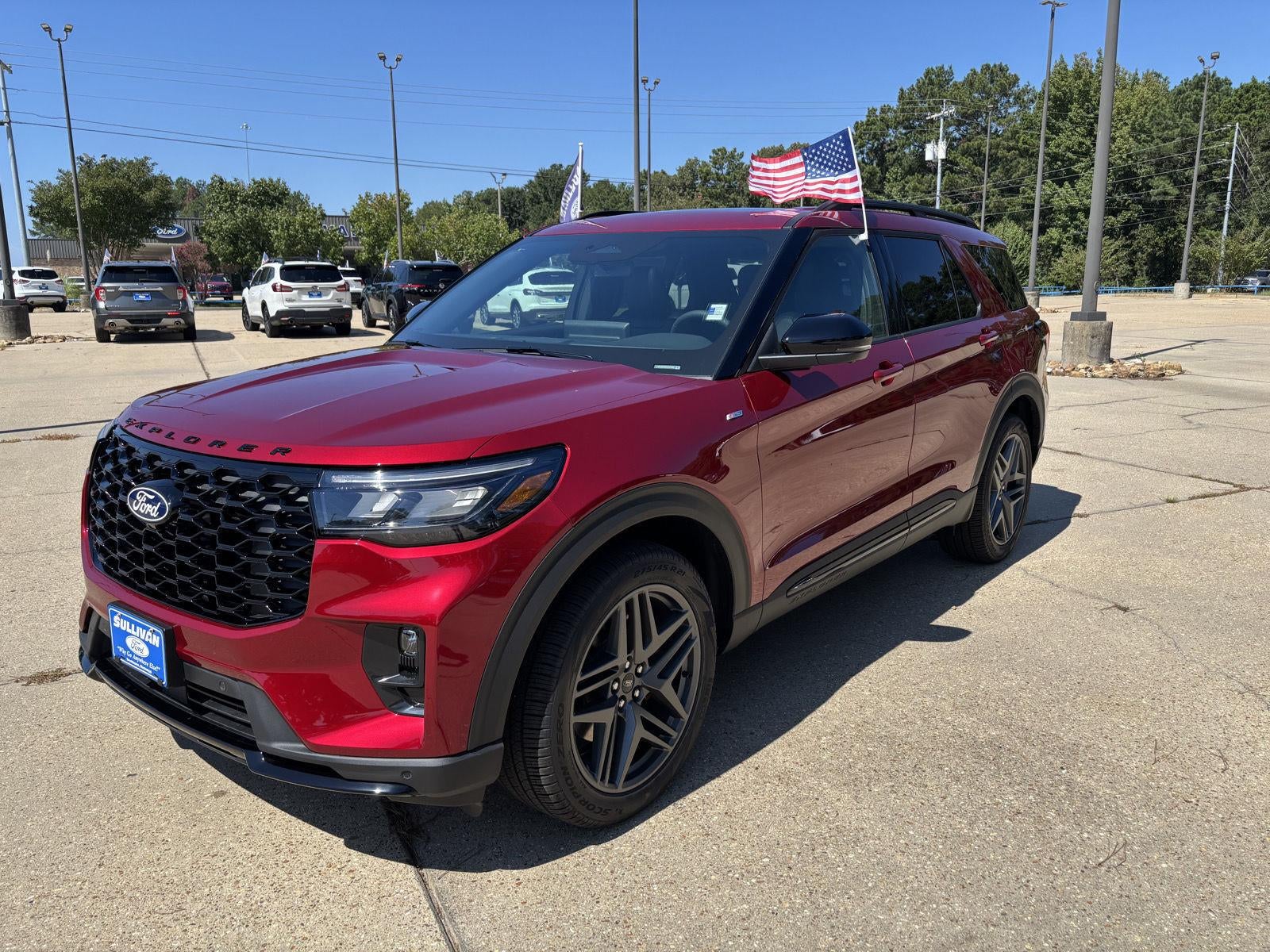 2027 Ford Explorer