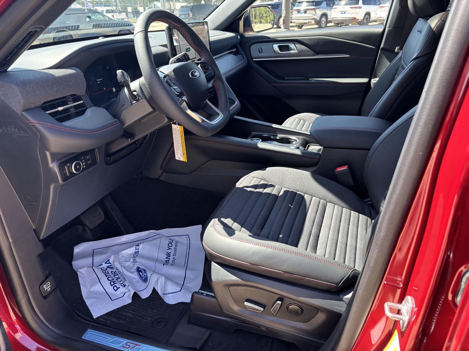 2027 Ford Explorer ST-Line