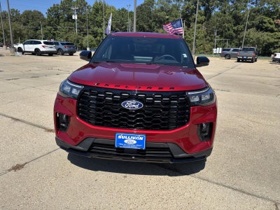 2027 Ford Explorer ST-Line