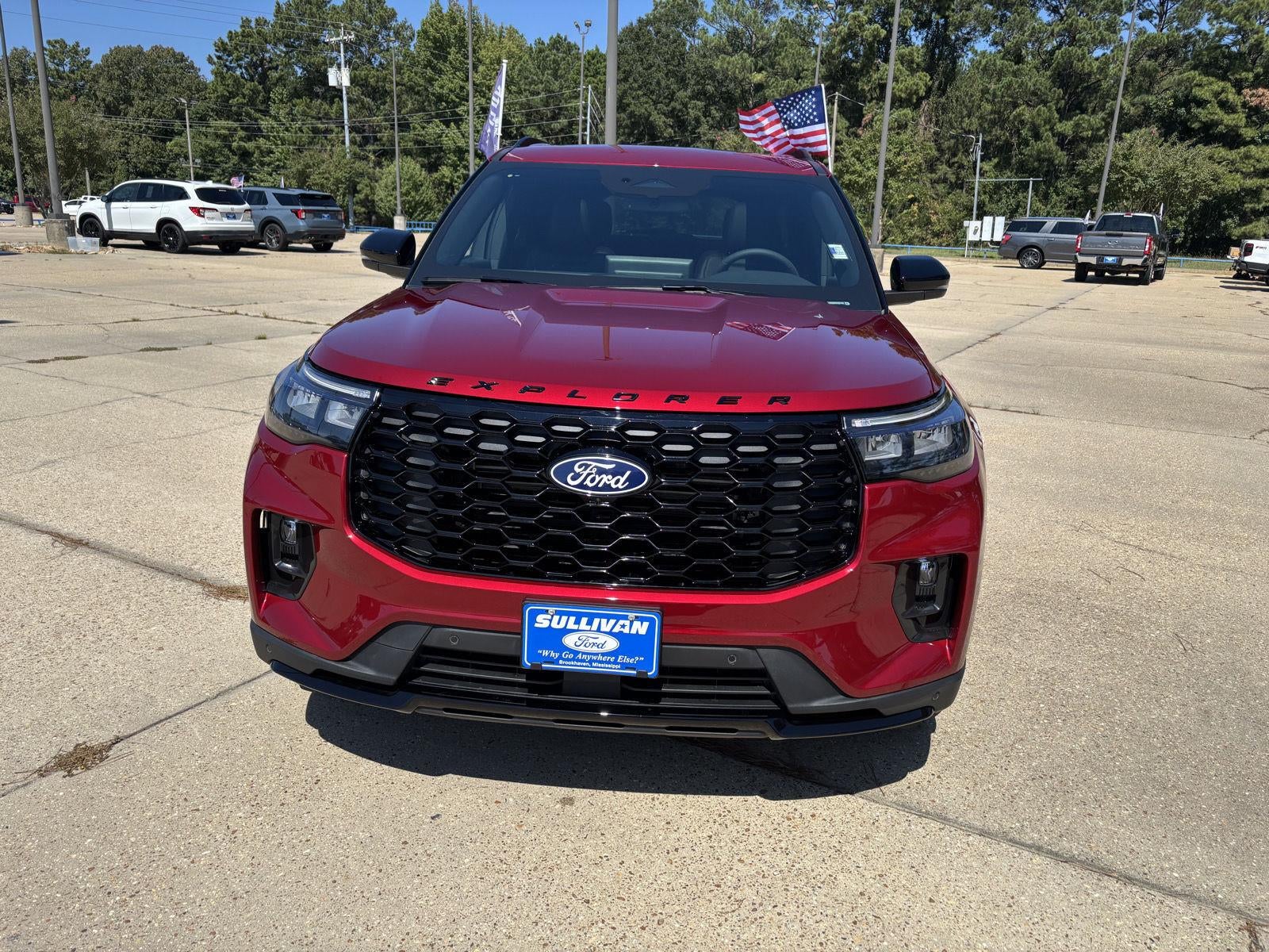 2027 Ford Explorer ST-Line