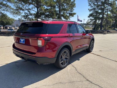 2027 Ford Explorer ST-Line