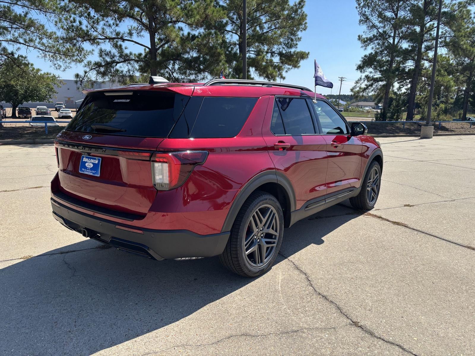 2027 Ford Explorer ST-Line