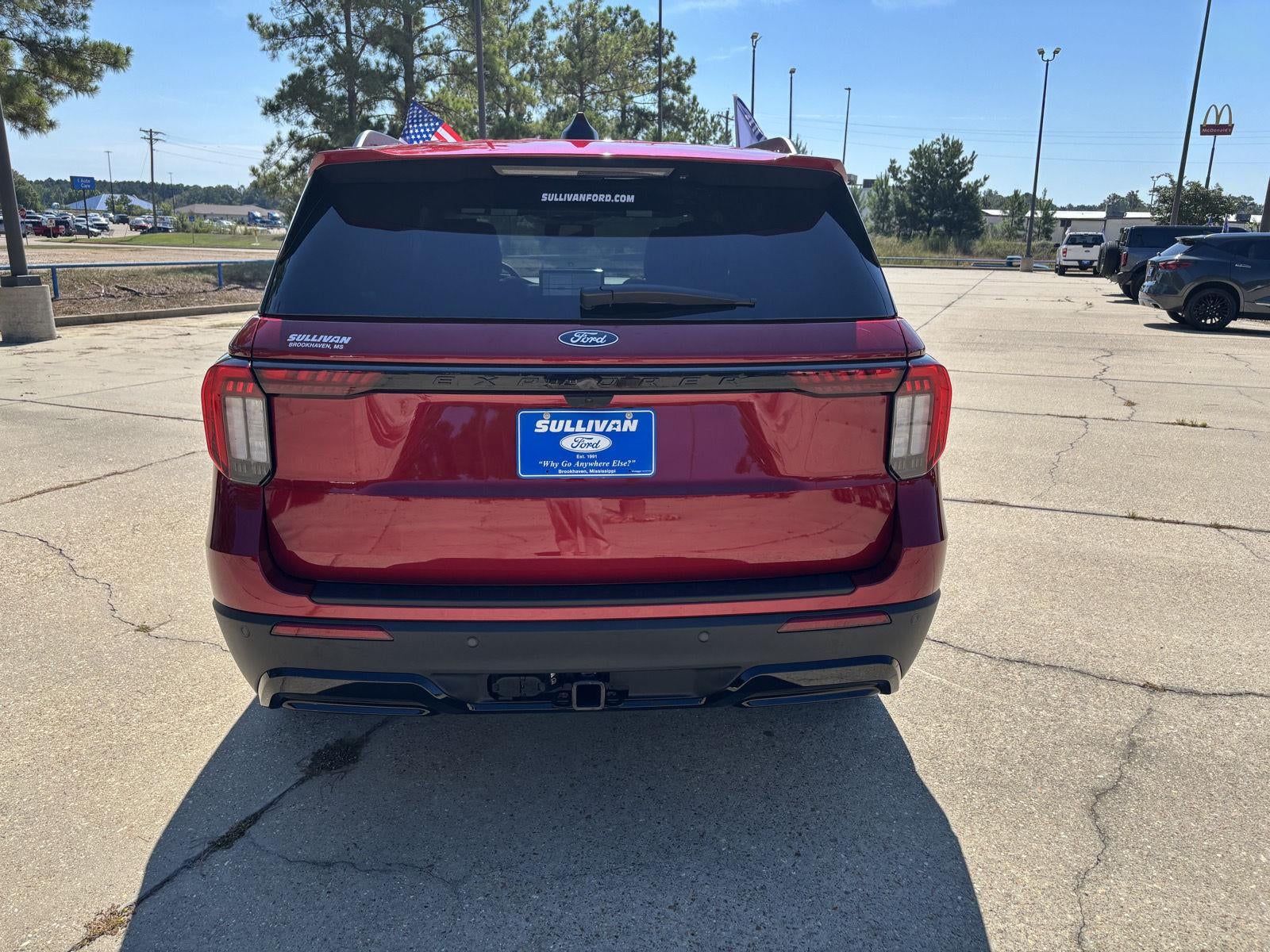 2027 Ford Explorer ST-Line
