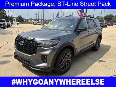2025 Ford Explorer ST-Line