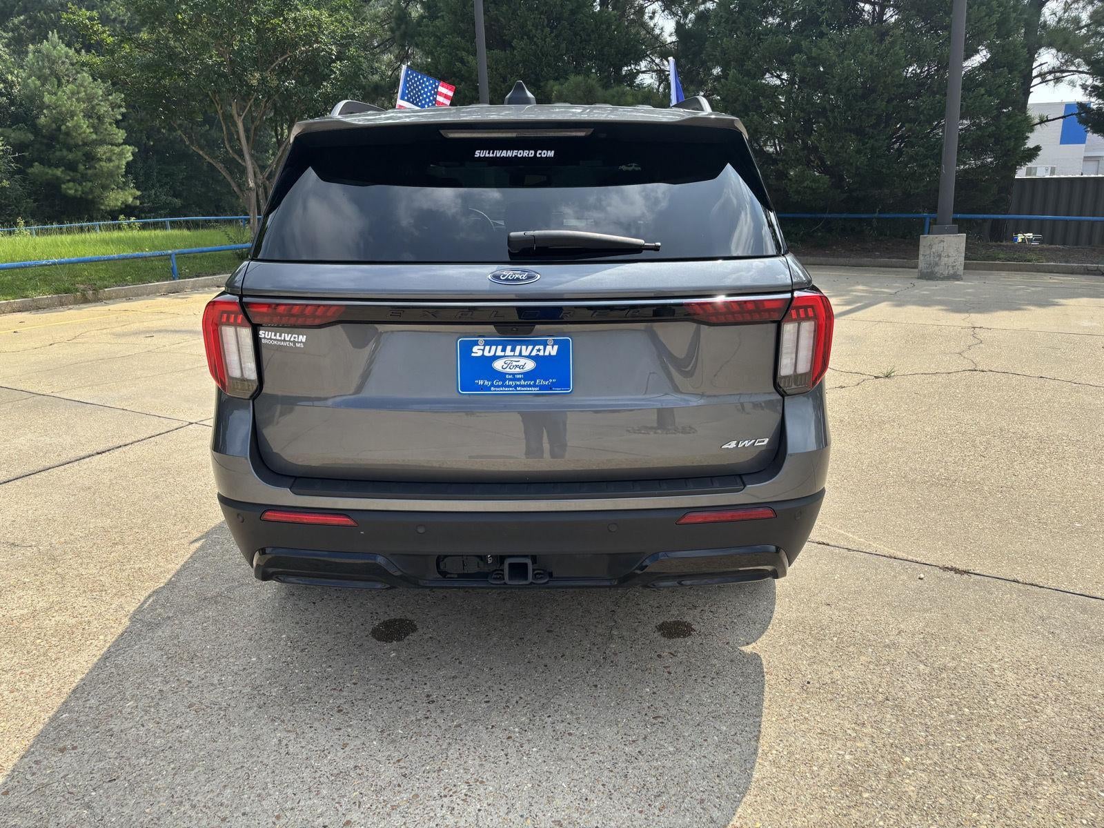 2025 Ford Explorer ST-Line