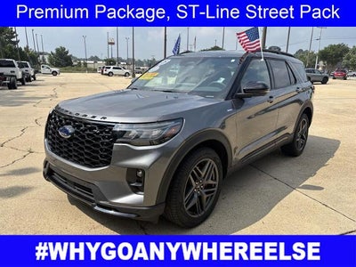 2025 Ford Explorer ST-Line