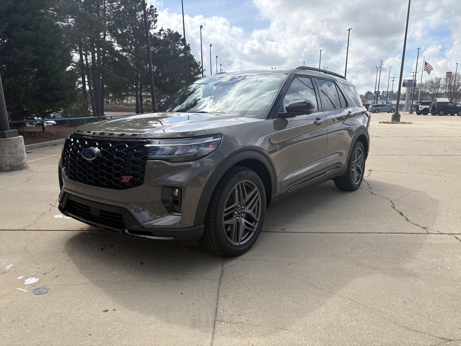 2026 Ford Explorer ST