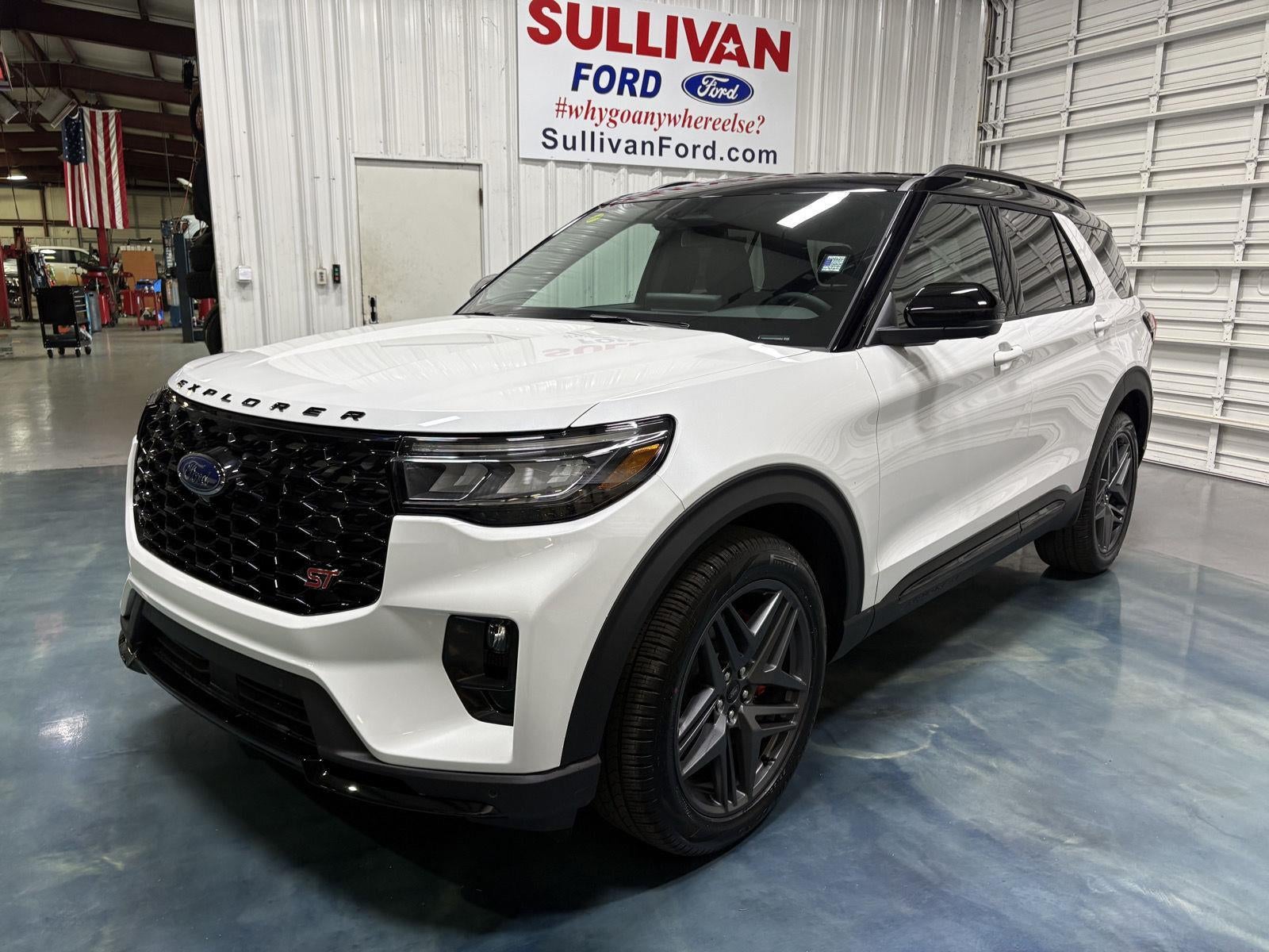 2026 Ford Explorer ST