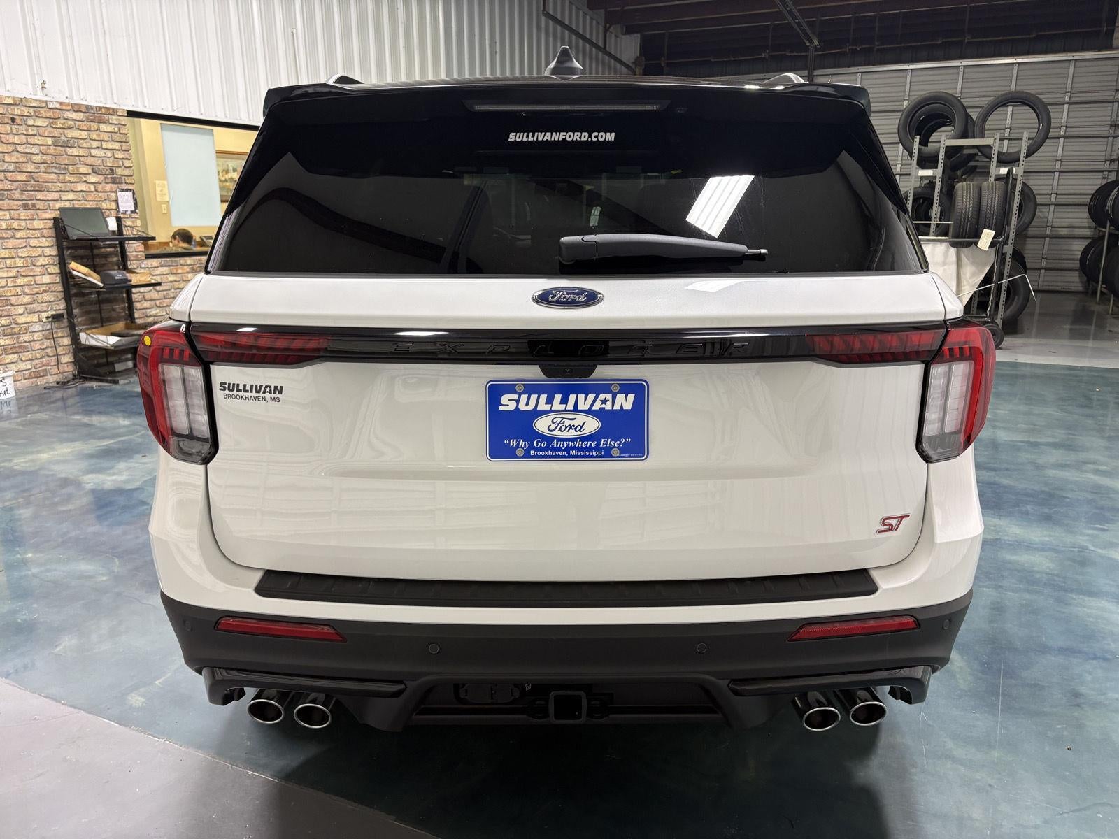 2026 Ford Explorer ST